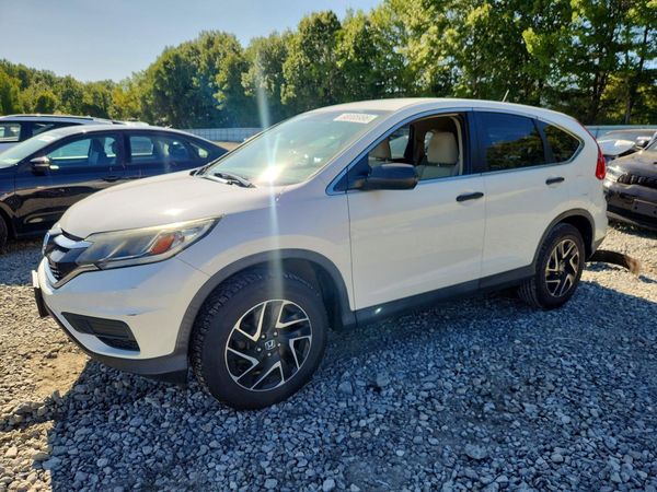2016 HONDA CRV SE