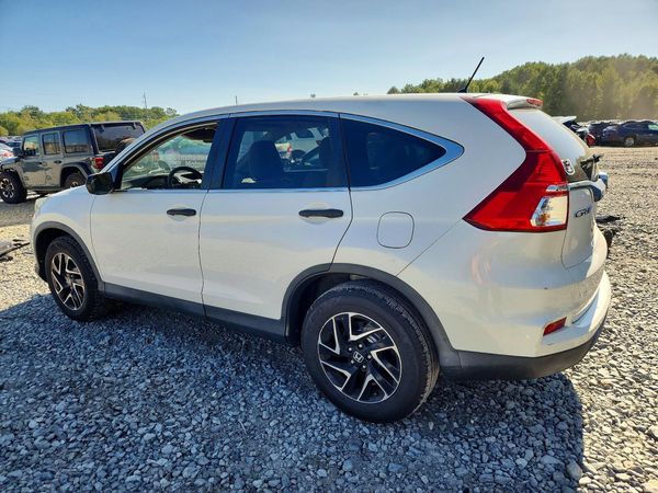2016 HONDA CRV SE
