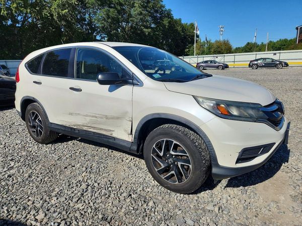 2016 HONDA CRV SE