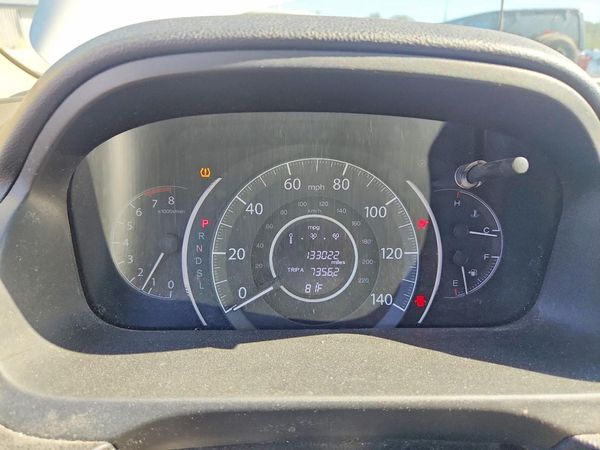 2016 HONDA CRV SE