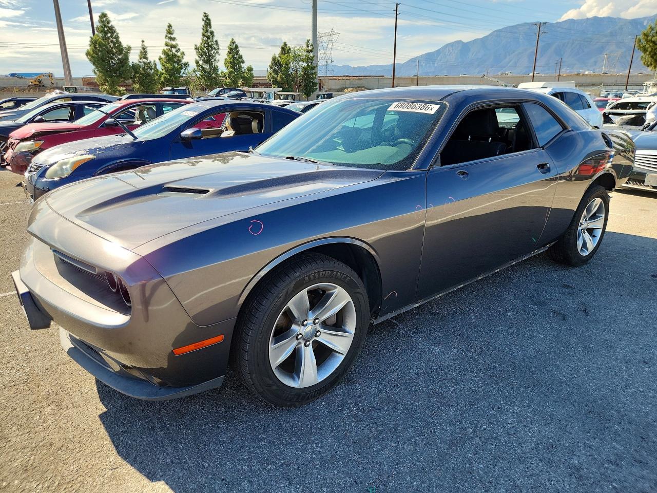2017 DODGE CHALLENGER