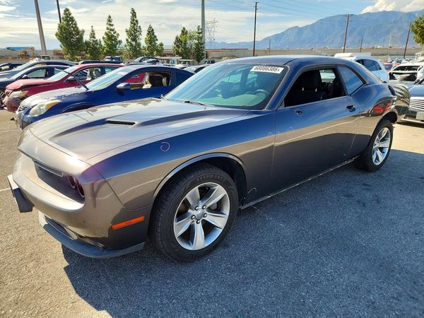 2017 DODGE CHALLENGER