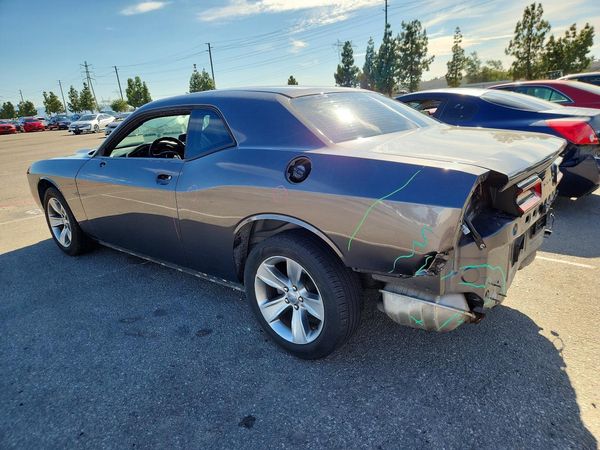 2017 DODGE CHALLENGER