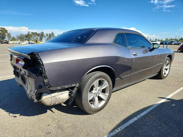2017 DODGE CHALLENGER