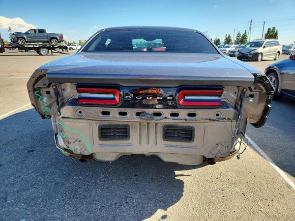 2017 DODGE CHALLENGER