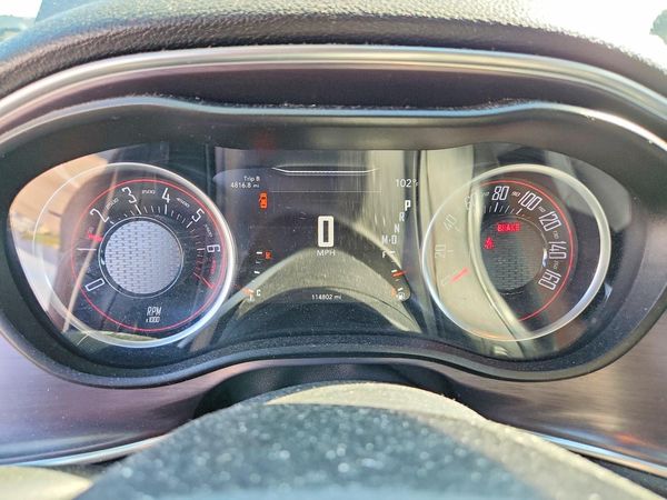 2017 DODGE CHALLENGER