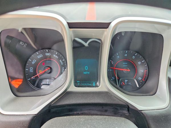 2012 CHEVROLET CAMARO LT