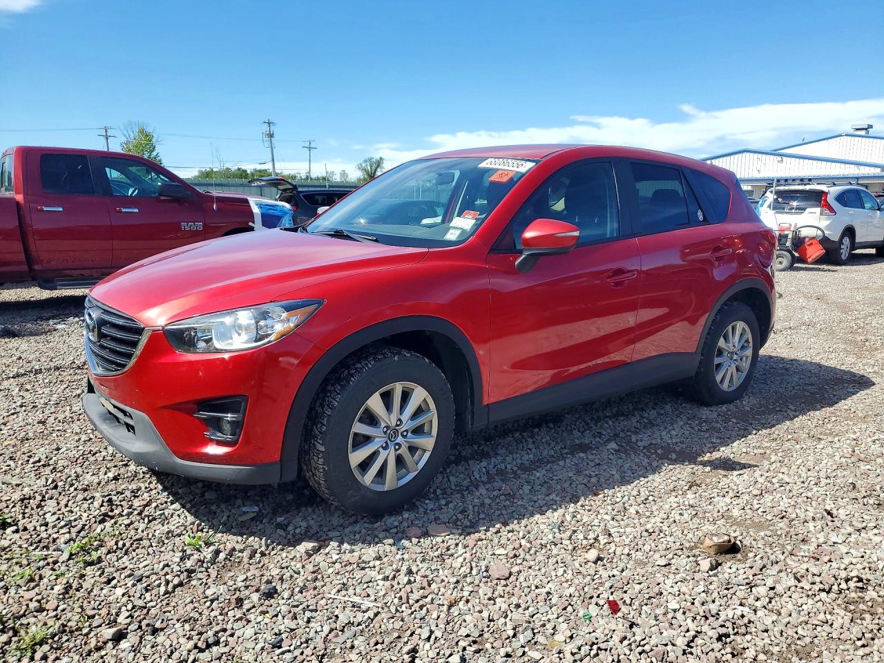 2016 MAZDA CX-5 Touring/GS — Front 3/4