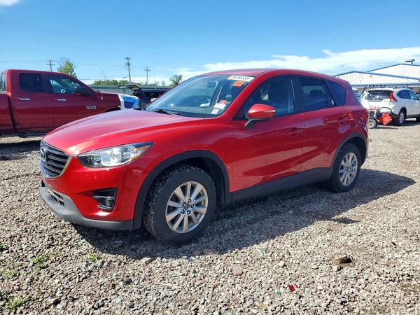 2016 MAZDA CX-5 Touring/GS — Front 3/4