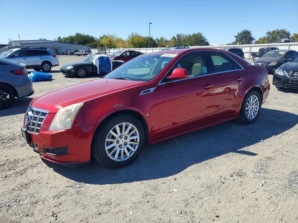 2012 CADILLAC CTS
