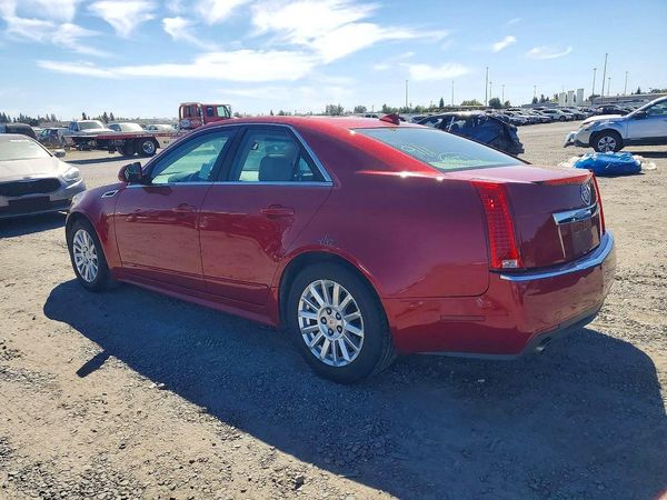 2012 CADILLAC CTS