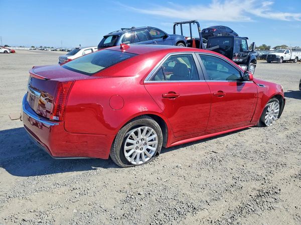 2012 CADILLAC CTS