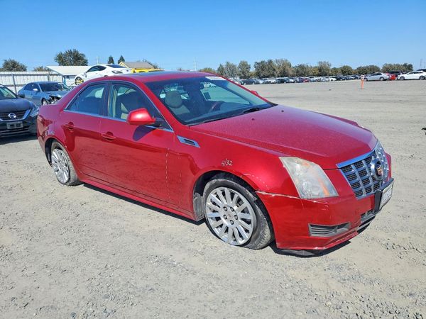 2012 CADILLAC CTS