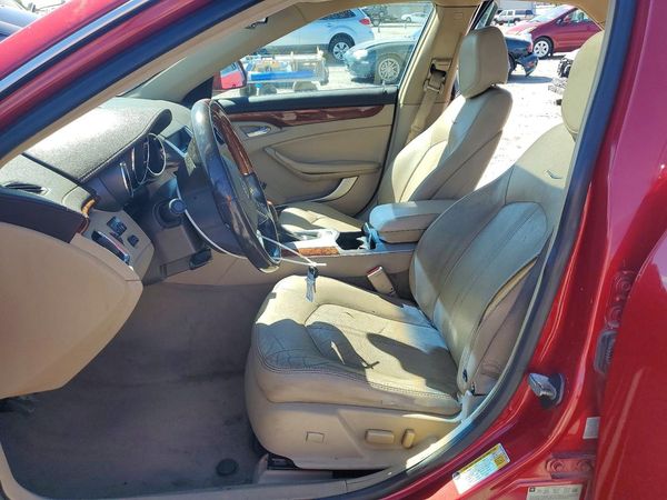 2012 CADILLAC CTS