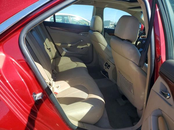2012 CADILLAC CTS