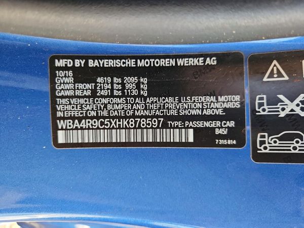 2017 BMW 430XI