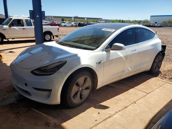 2020 TESLA MODEL 3 — DSFA — Front 3/4