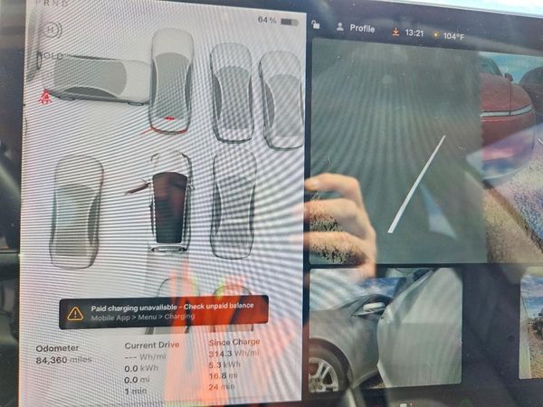2020 TESLA MODEL 3 — ODOM