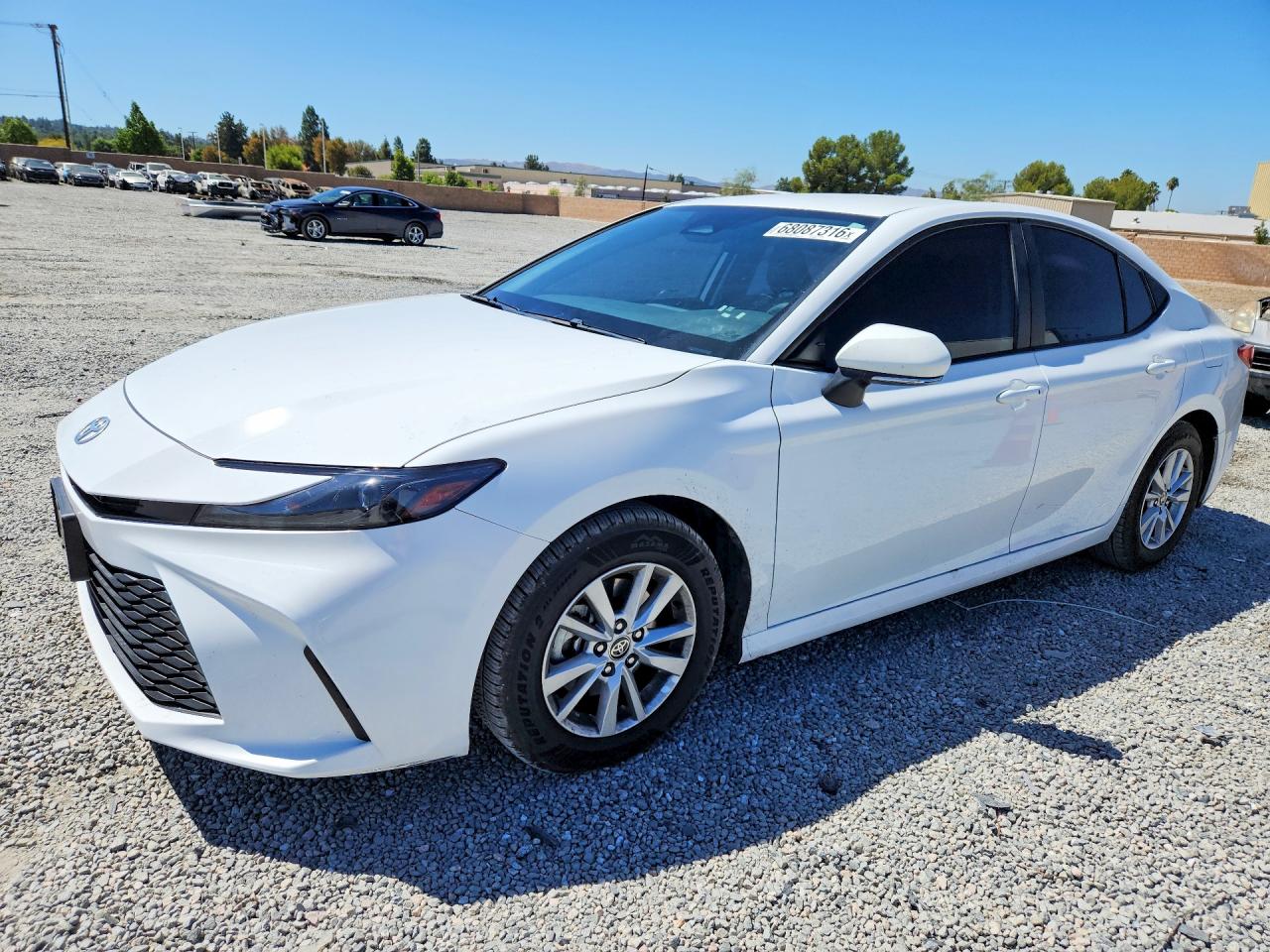 2025 TOYOTA CAMRY