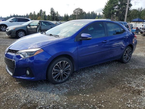 2016 TOYOTA COROLLA
