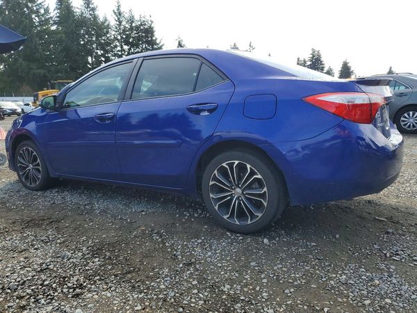 2016 TOYOTA COROLLA