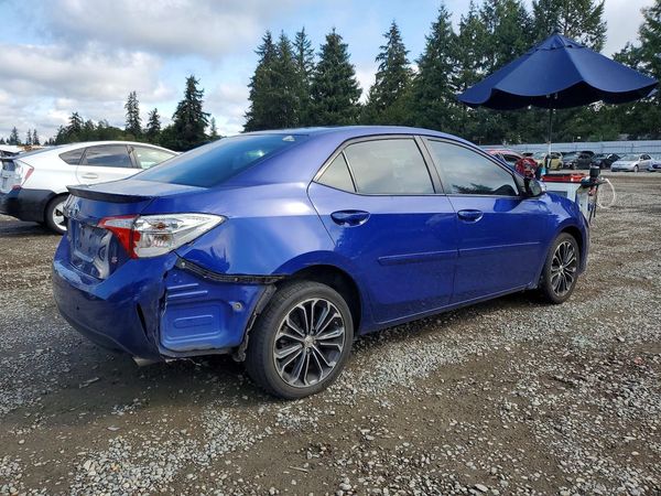 2016 TOYOTA COROLLA