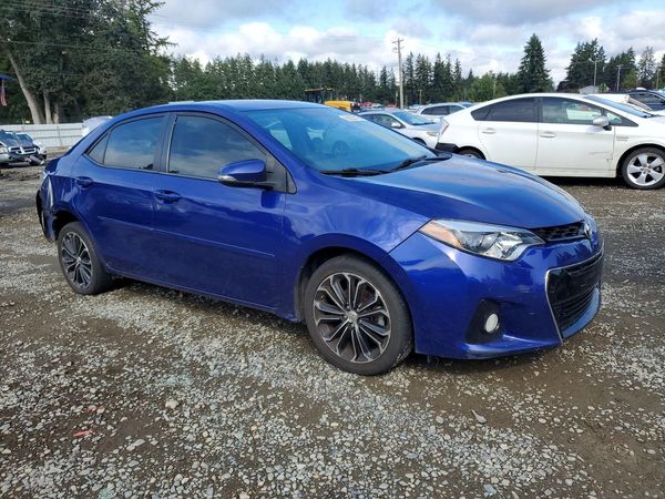 2016 TOYOTA COROLLA