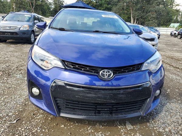 2016 TOYOTA COROLLA