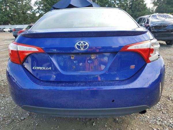 2016 TOYOTA COROLLA
