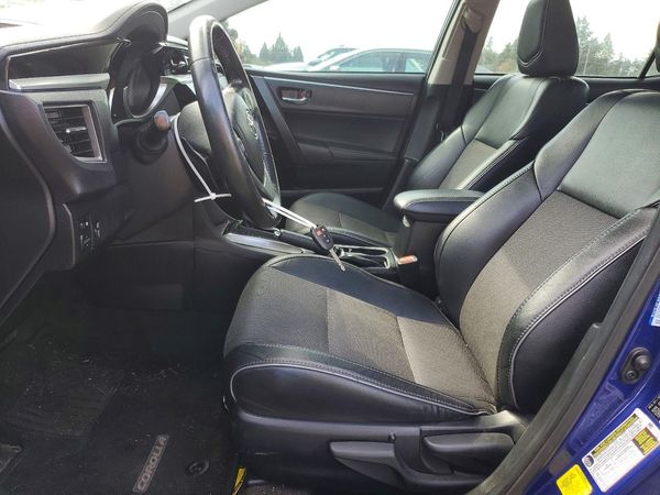 2016 TOYOTA COROLLA