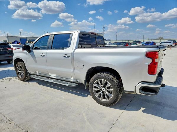 2019 CHEVROLET SILVERADO RST — DSRA