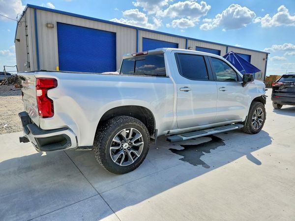 2019 CHEVROLET SILVERADO RST — PSRA