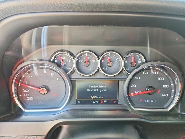 2019 CHEVROLET SILVERADO RST — ODOM