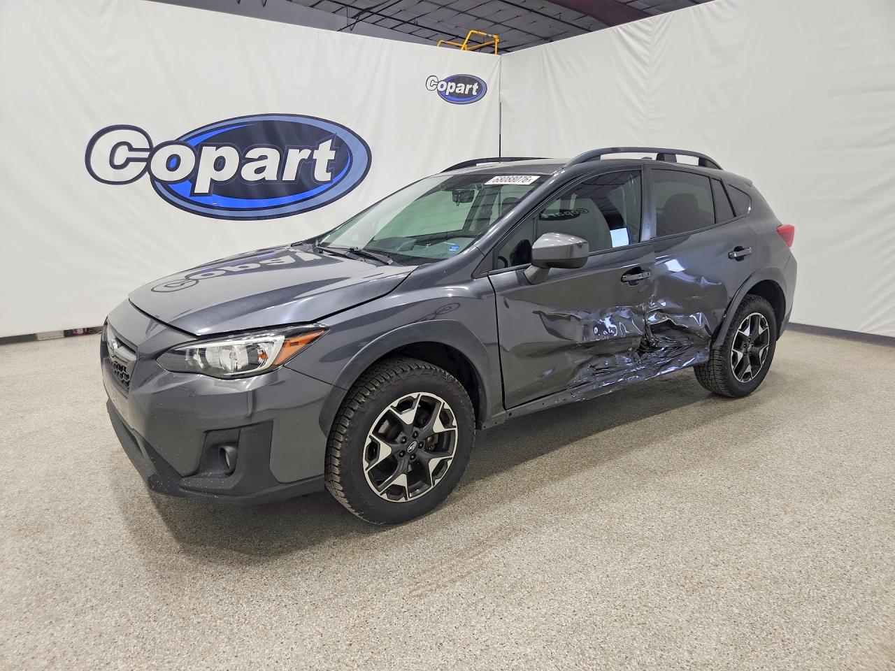 2020 SUBARU CROSSTREK Premium+ES