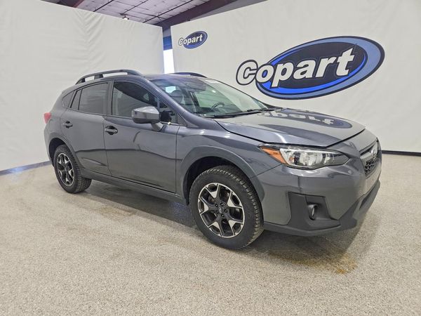 2020 SUBARU CROSSTREK Premium+ES