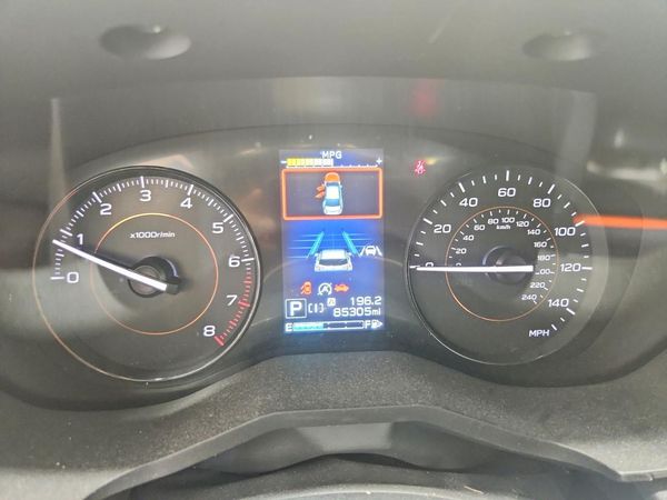 2020 SUBARU CROSSTREK Premium+ES