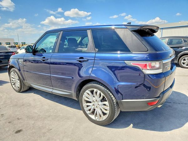 2015 LAND ROVER RANGEROVER HSE