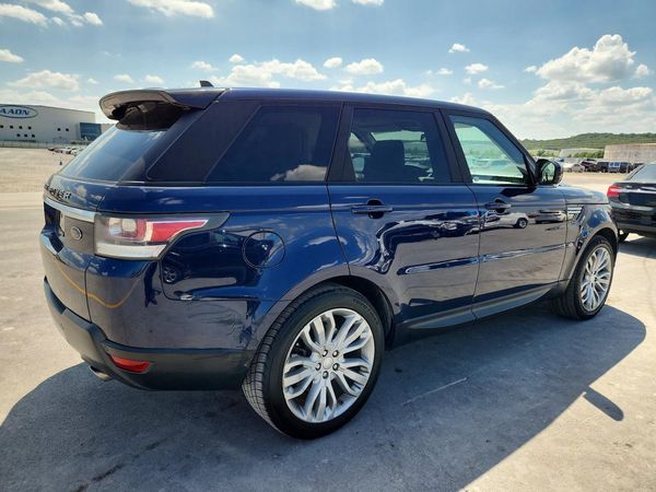 2015 LAND ROVER RANGEROVER HSE