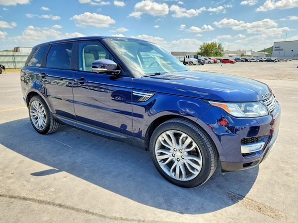 2015 LAND ROVER RANGEROVER HSE