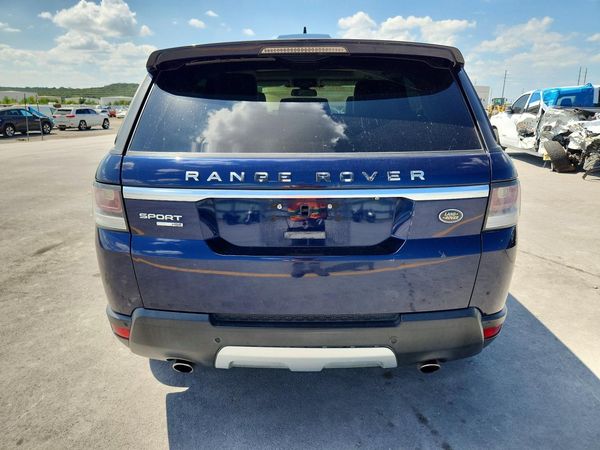 2015 LAND ROVER RANGEROVER HSE