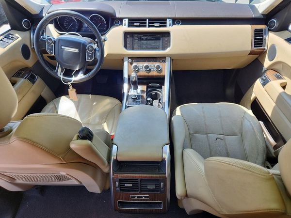 2015 LAND ROVER RANGEROVER HSE