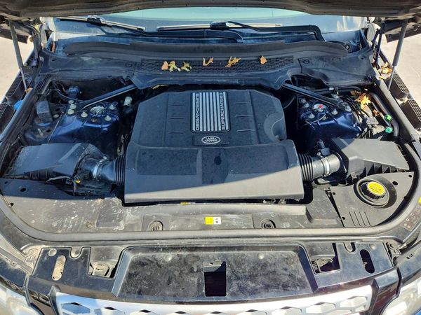 2015 LAND ROVER RANGEROVER HSE