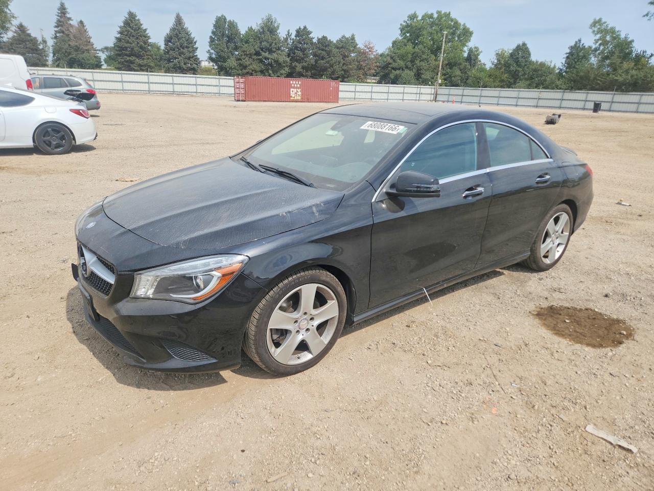 2015 MERCEDES-BENZ CLA