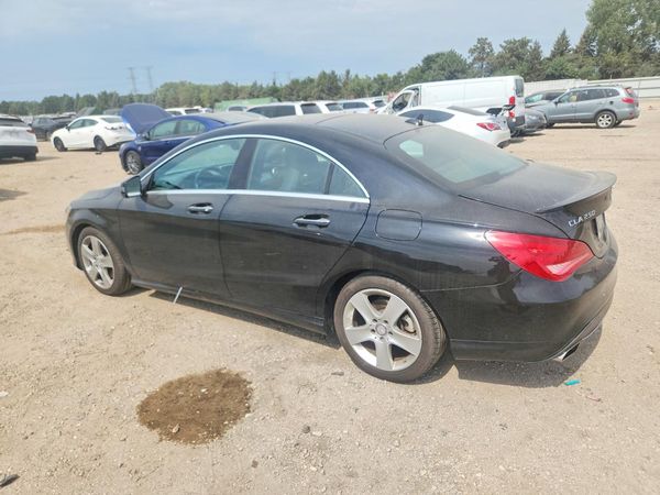 2015 MERCEDES-BENZ CLA