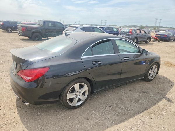 2015 MERCEDES-BENZ CLA