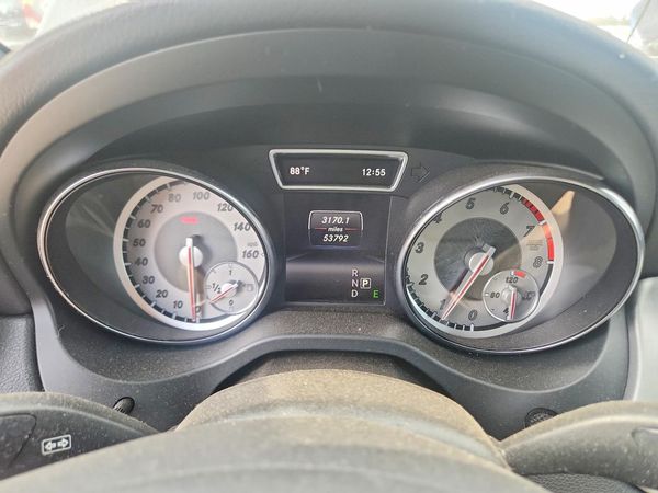 2015 MERCEDES-BENZ CLA