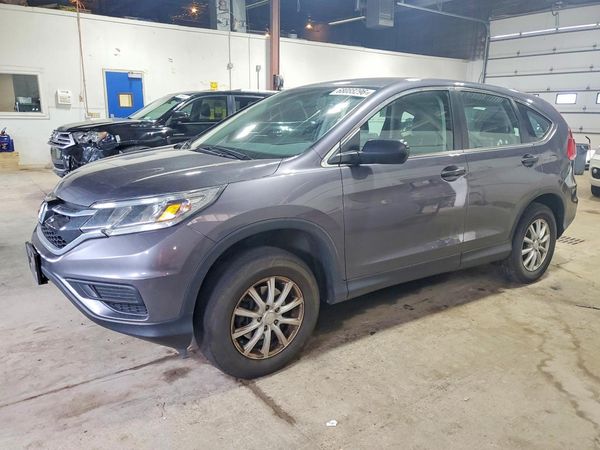 2015 HONDA CRV LX — Front 3/4