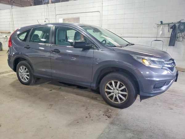 2015 HONDA CRV LX — Passenger 3/4
