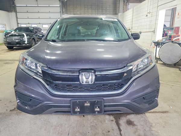 2015 HONDA CRV LX — DIRF