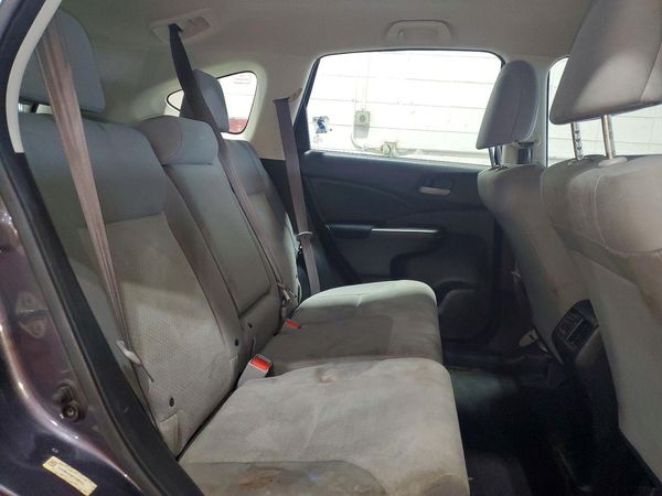 2015 HONDA CRV LX — PSRS